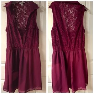 Lacey Casual Dress
